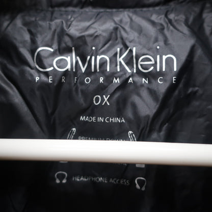 Calvin Klein(カルバンクライン) 中綿ジャケット 黒 レディース OX B