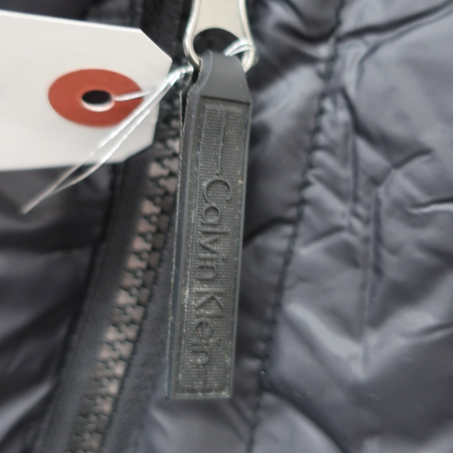 Calvin Klein(カルバンクライン) 中綿ジャケット 黒 レディース OX B