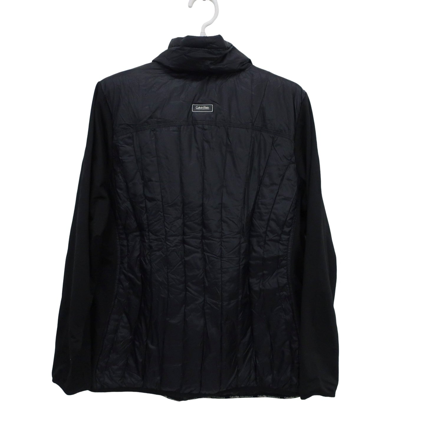 Calvin Klein(カルバンクライン) 中綿ジャケット 黒 レディース OX B