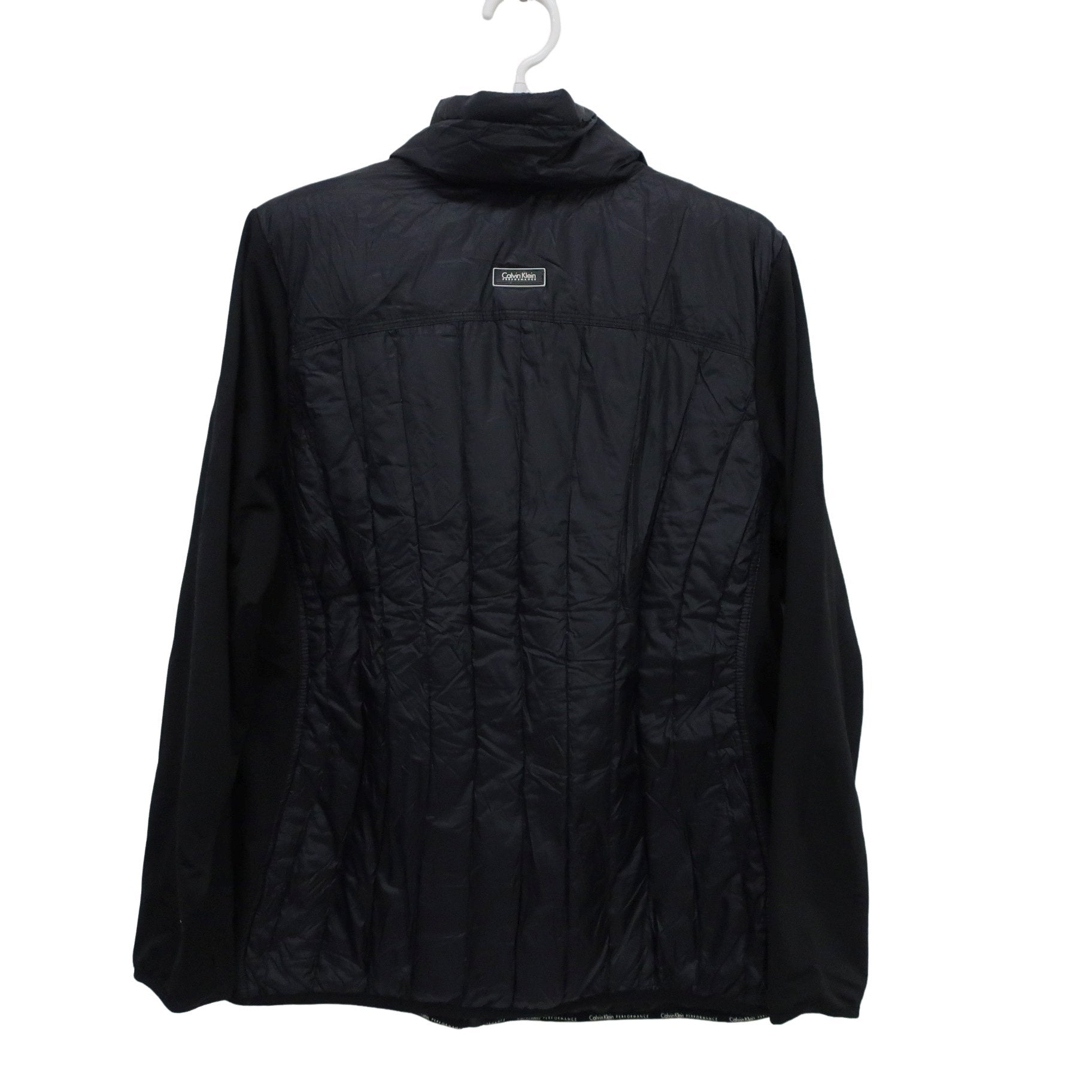 Calvin Klein(カルバンクライン) 中綿ジャケット 黒 レディース OX B