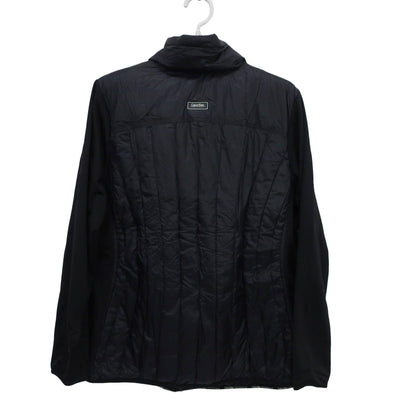 Calvin Klein(カルバンクライン) 中綿ジャケット 黒 レディース OX B