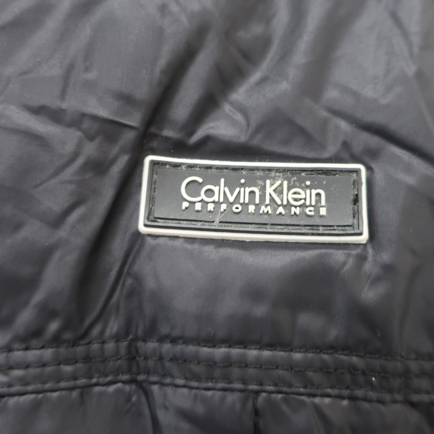 Calvin Klein(カルバンクライン) 中綿ジャケット 黒 レディース OX B
