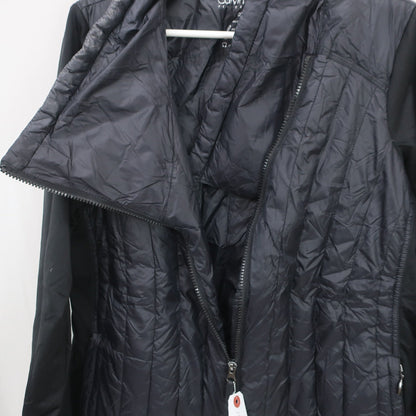 Calvin Klein(カルバンクライン) 中綿ジャケット 黒 レディース OX B