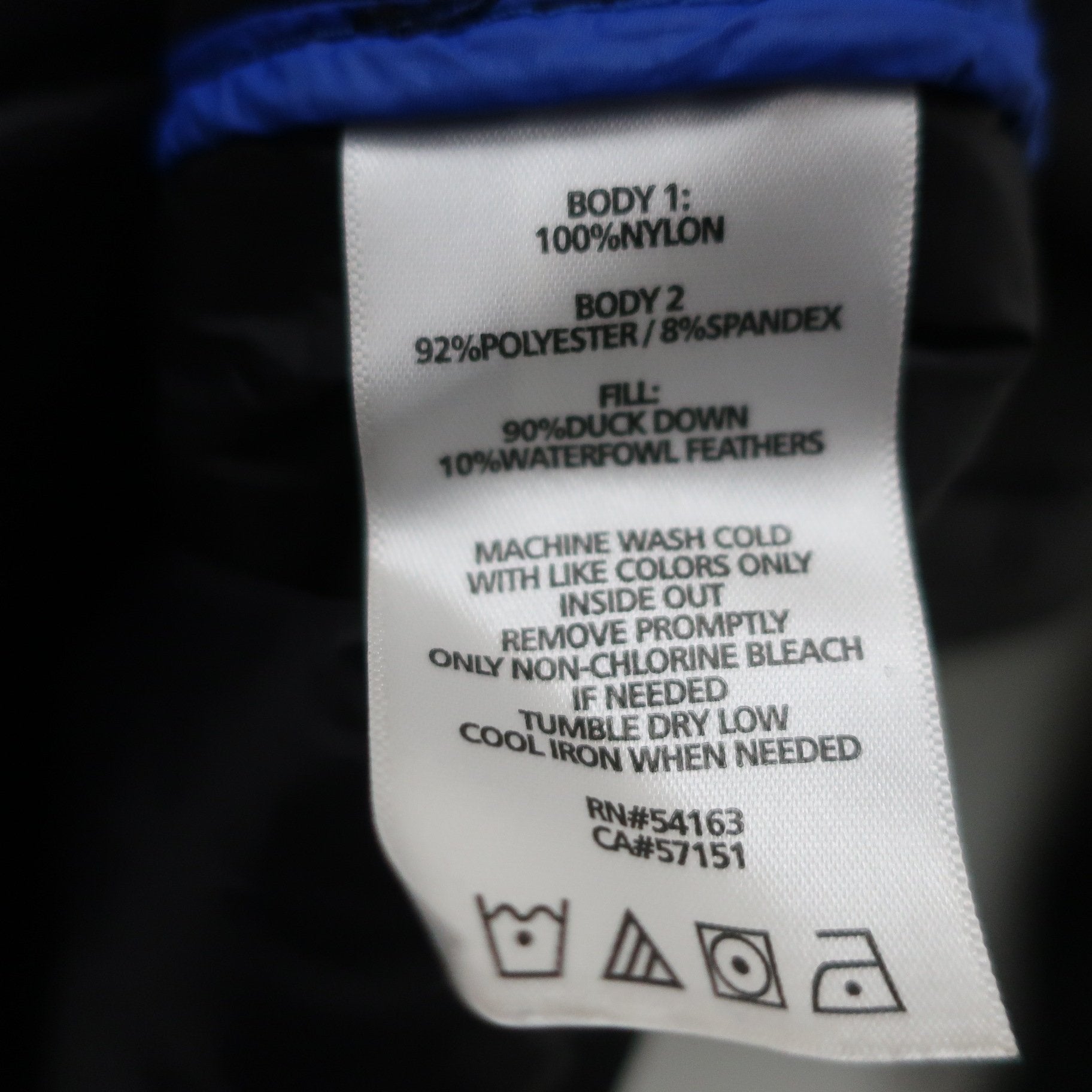 Calvin Klein(カルバンクライン) 中綿ジャケット 黒 レディース OX B