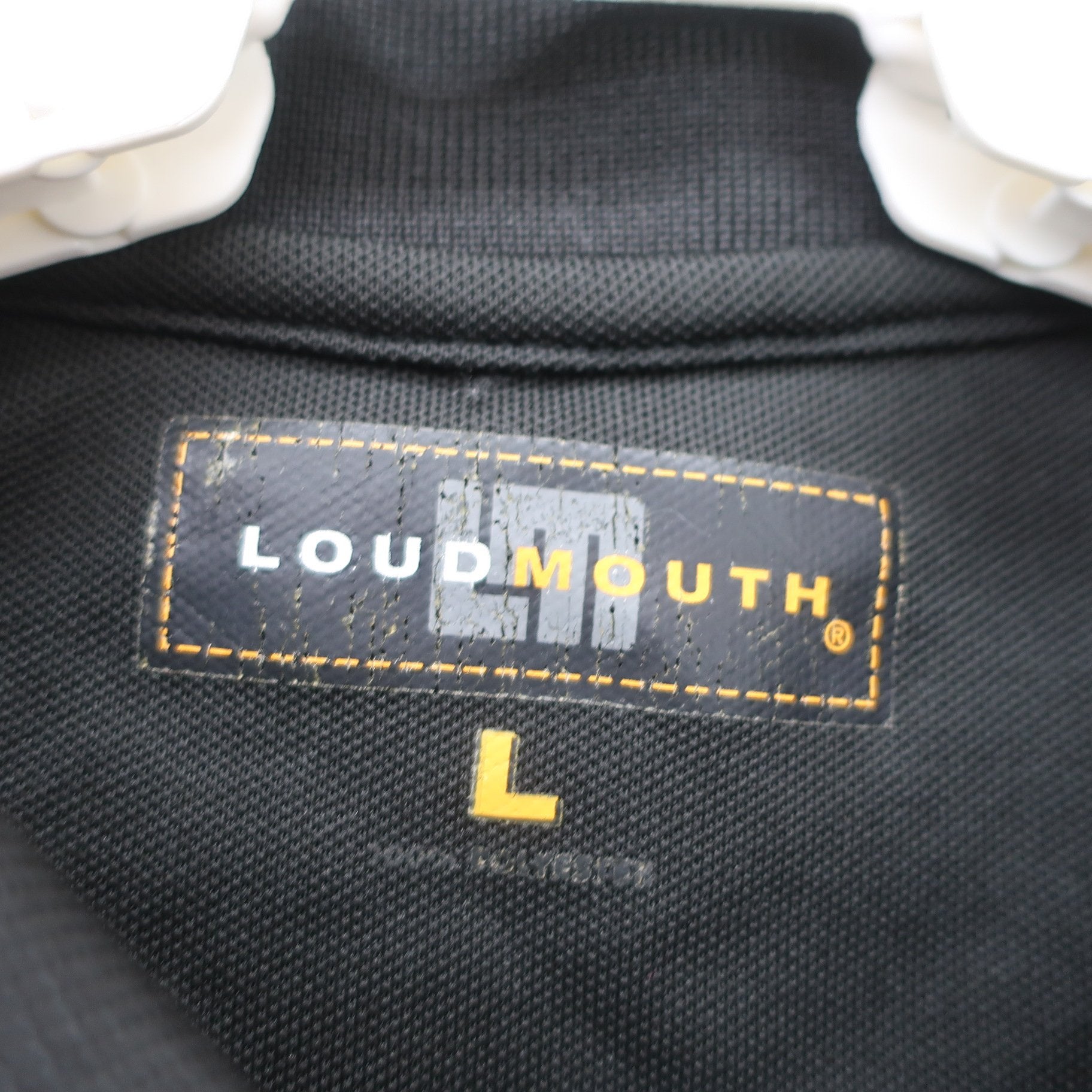 LOUDMOUTH(ラウドマウス) ポロシャツ 黒 レディース L A