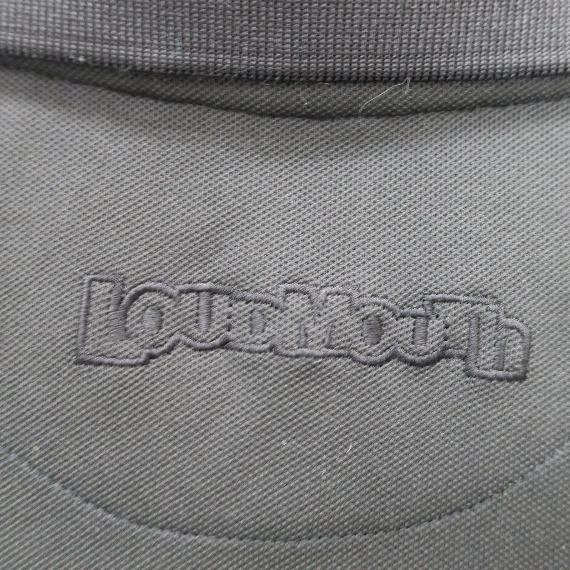 LOUDMOUTH(ラウドマウス) ポロシャツ 黒 レディース L A