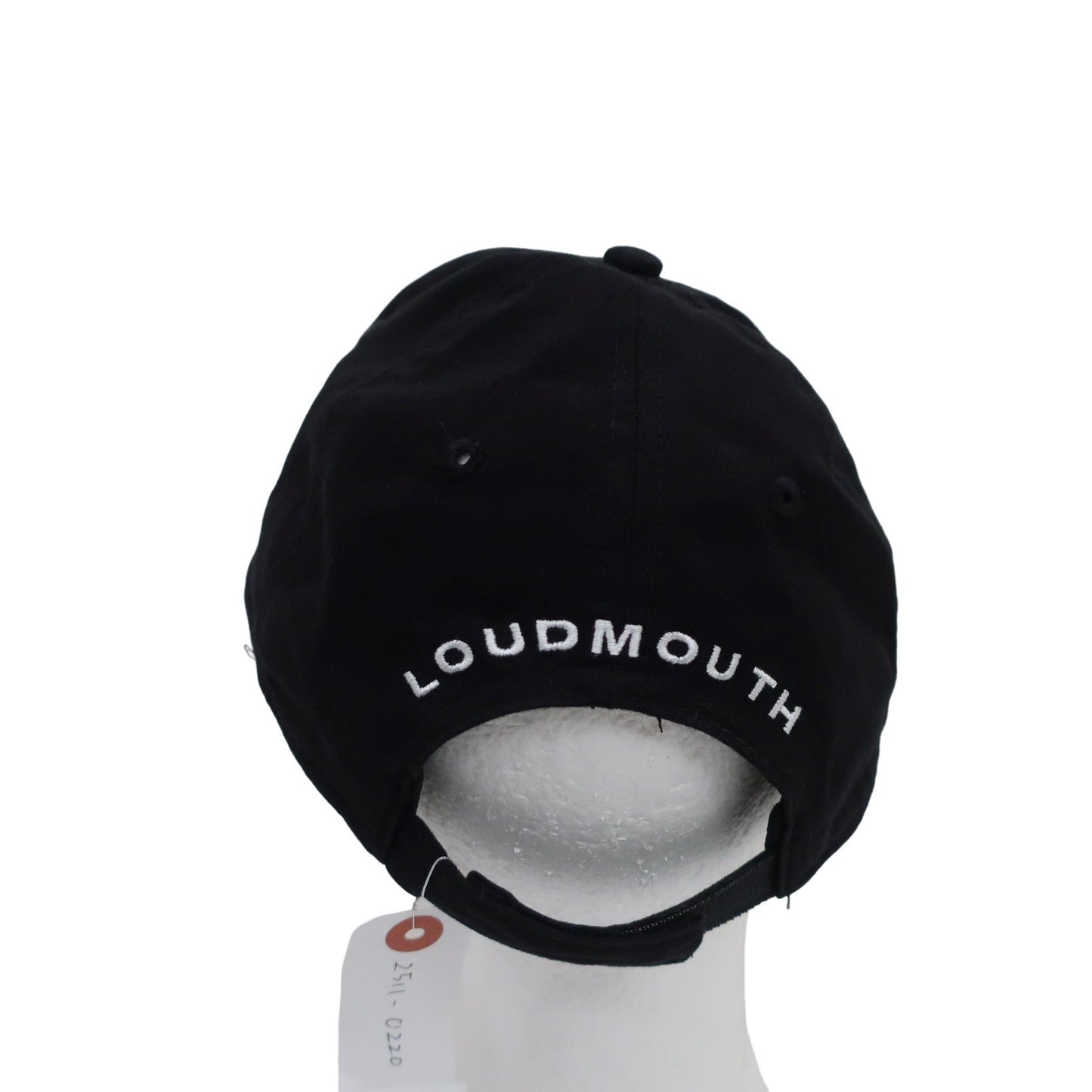 LOUDMOUTH(ラウドマウス) キャップ 黒 レディース フリーサイズ B