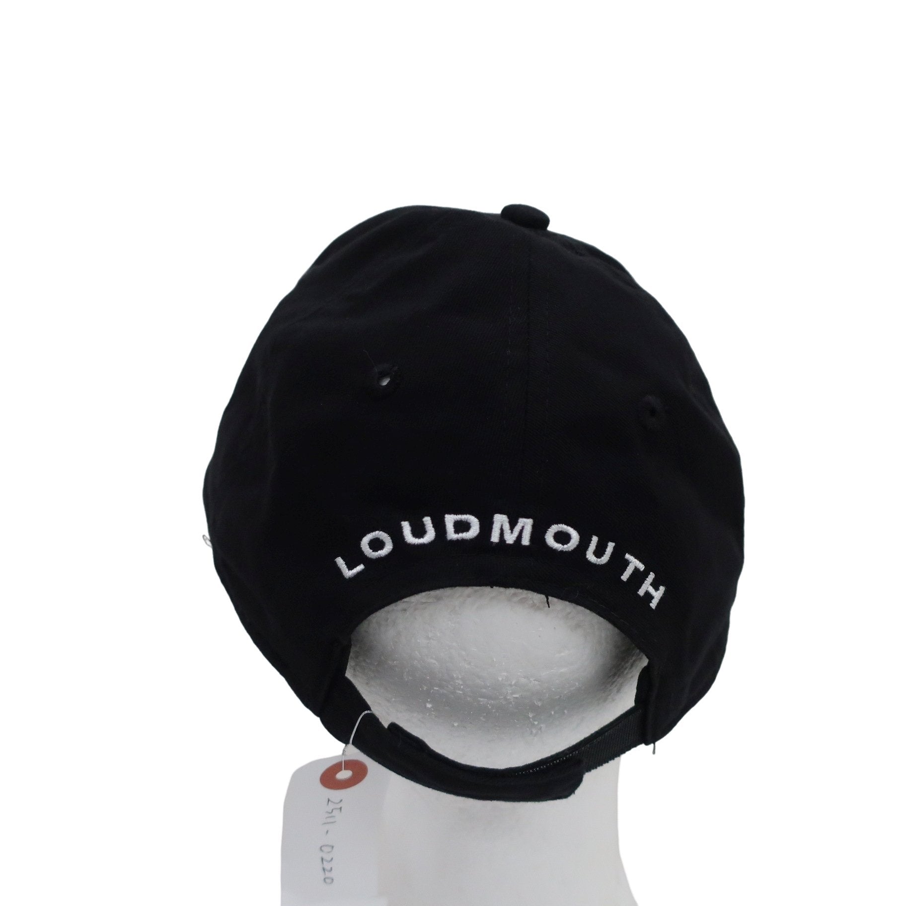 LOUDMOUTH(ラウドマウス) キャップ 黒 レディース フリーサイズ B