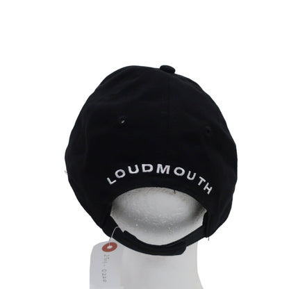 LOUDMOUTH(ラウドマウス) キャップ 黒 レディース フリーサイズ B