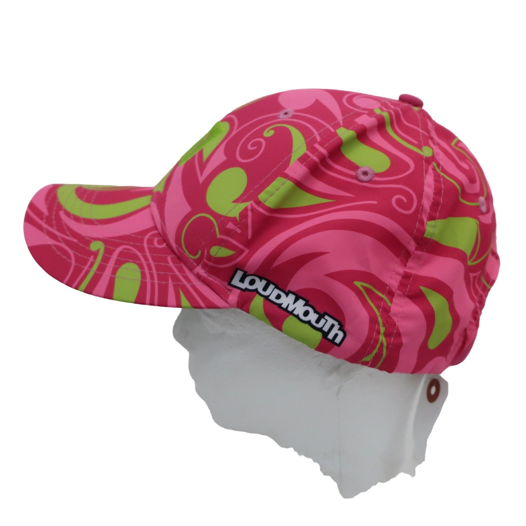LOUDMOUTH(ラウドマウス) キャップ ピンク総柄 レディース フリーサイズ A