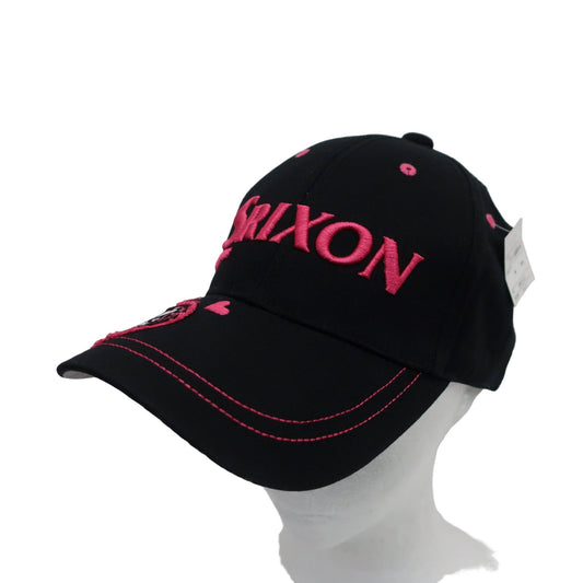 SRIXON(スリクソン) キャップ 黒 レディース フリーサイズ N