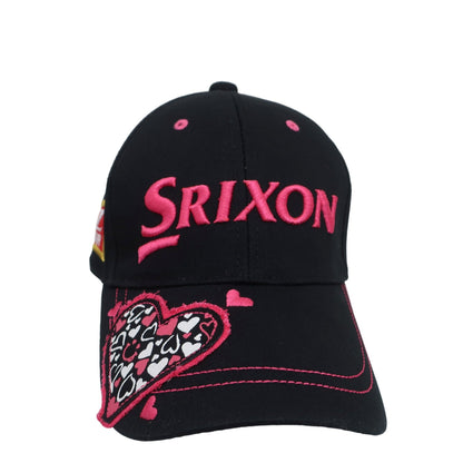 SRIXON(スリクソン) キャップ 黒 レディース フリーサイズ N