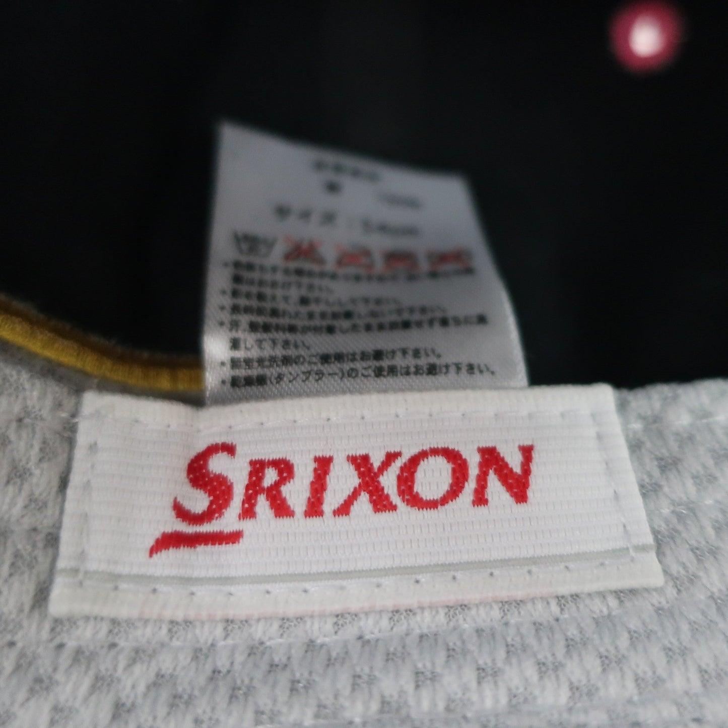 SRIXON(スリクソン) キャップ 黒 レディース フリーサイズ N