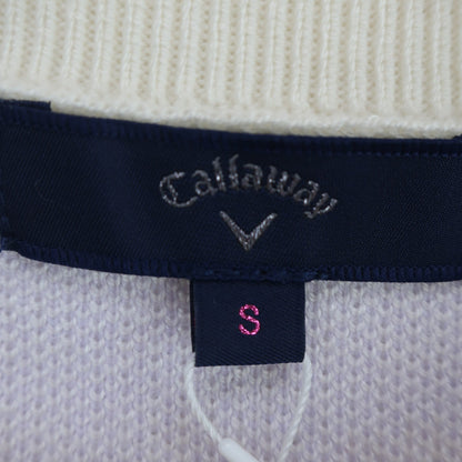 Callaway(キャロウェイ) セーター 白紫 レディース S C21218203 N