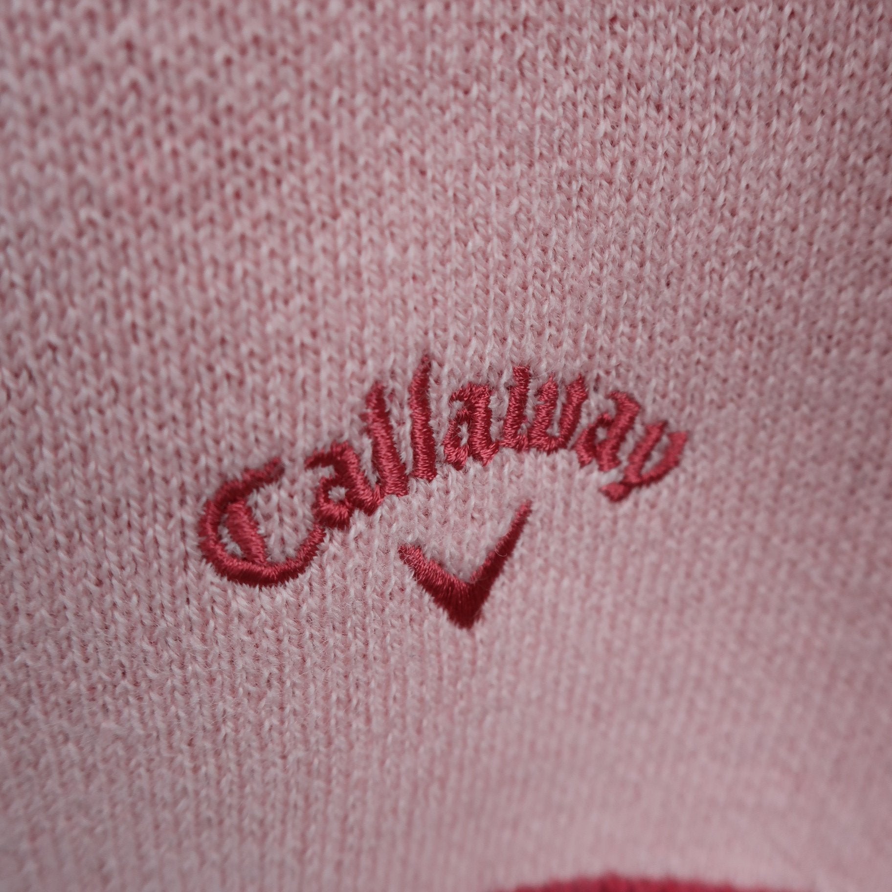 Callaway(キャロウェイ) セーター ピンク レディース S C21218204 A