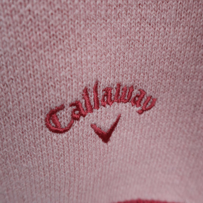 Callaway(キャロウェイ) セーター ピンク レディース S C21218204 A
