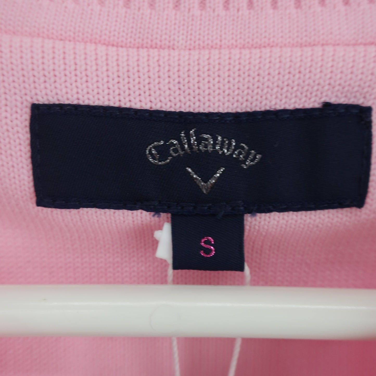 Callaway(キャロウェイ) ニットベスト ピンク レディース S 241-0119800 N