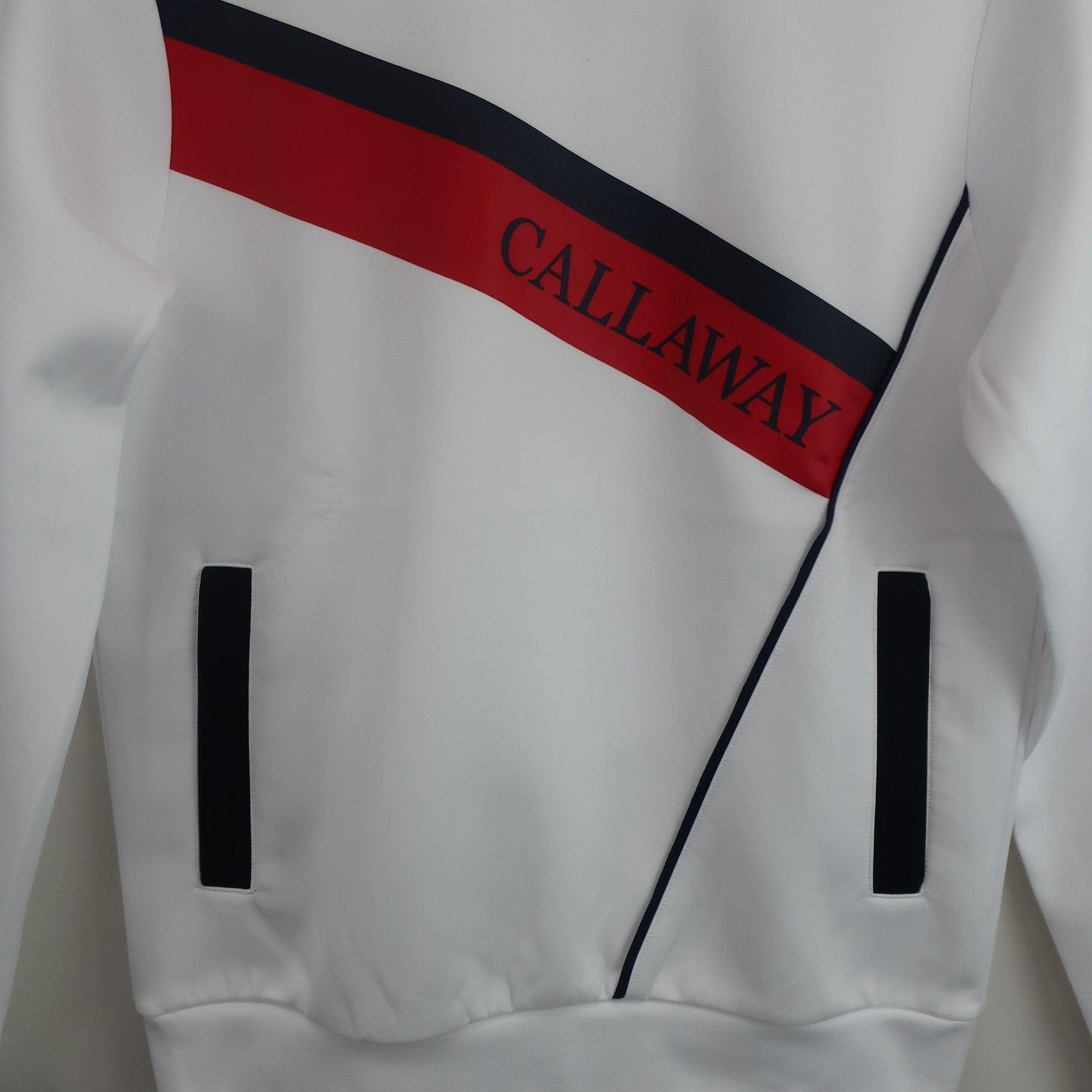 Callaway(キャロウェイ) トレーナー 白 レディース S C23217203 N