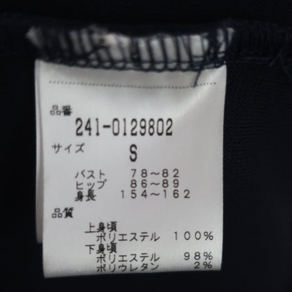 Callaway(キャロウェイ) ワンピース 白ネイビードット柄 レディース S 241-0129802 N