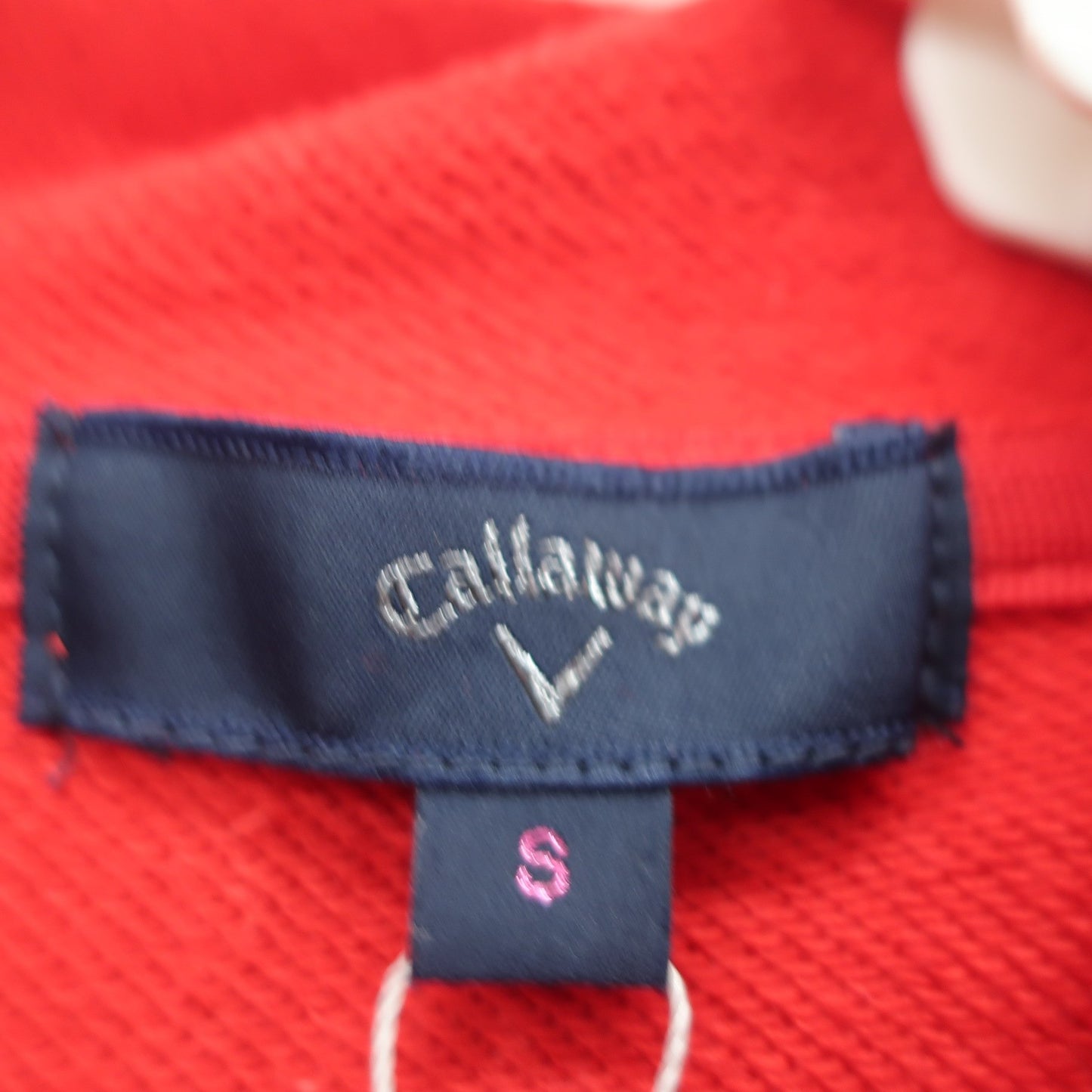 Callaway(キャロウェイ) プルオーバーパーカー 赤 レディース S C24117220 N