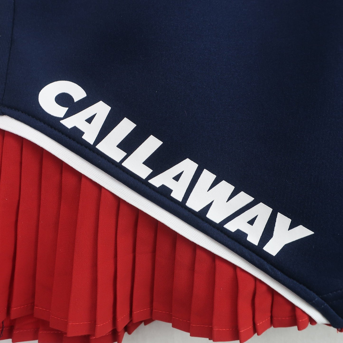 Callaway(キャロウェイ) スカート ネイビー赤 レディース SS C22228202 A
