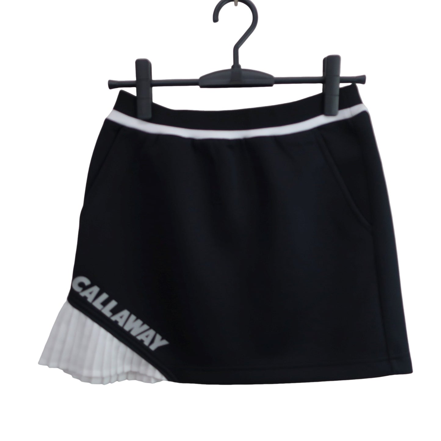 Callaway(キャロウェイ) スカート 黒白 レディース SS C22228202 N