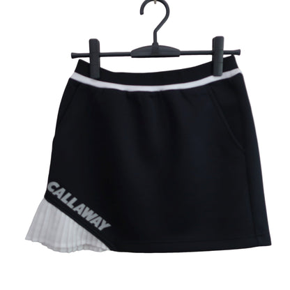 Callaway(キャロウェイ) スカート 黒白 レディース SS C22228202 N