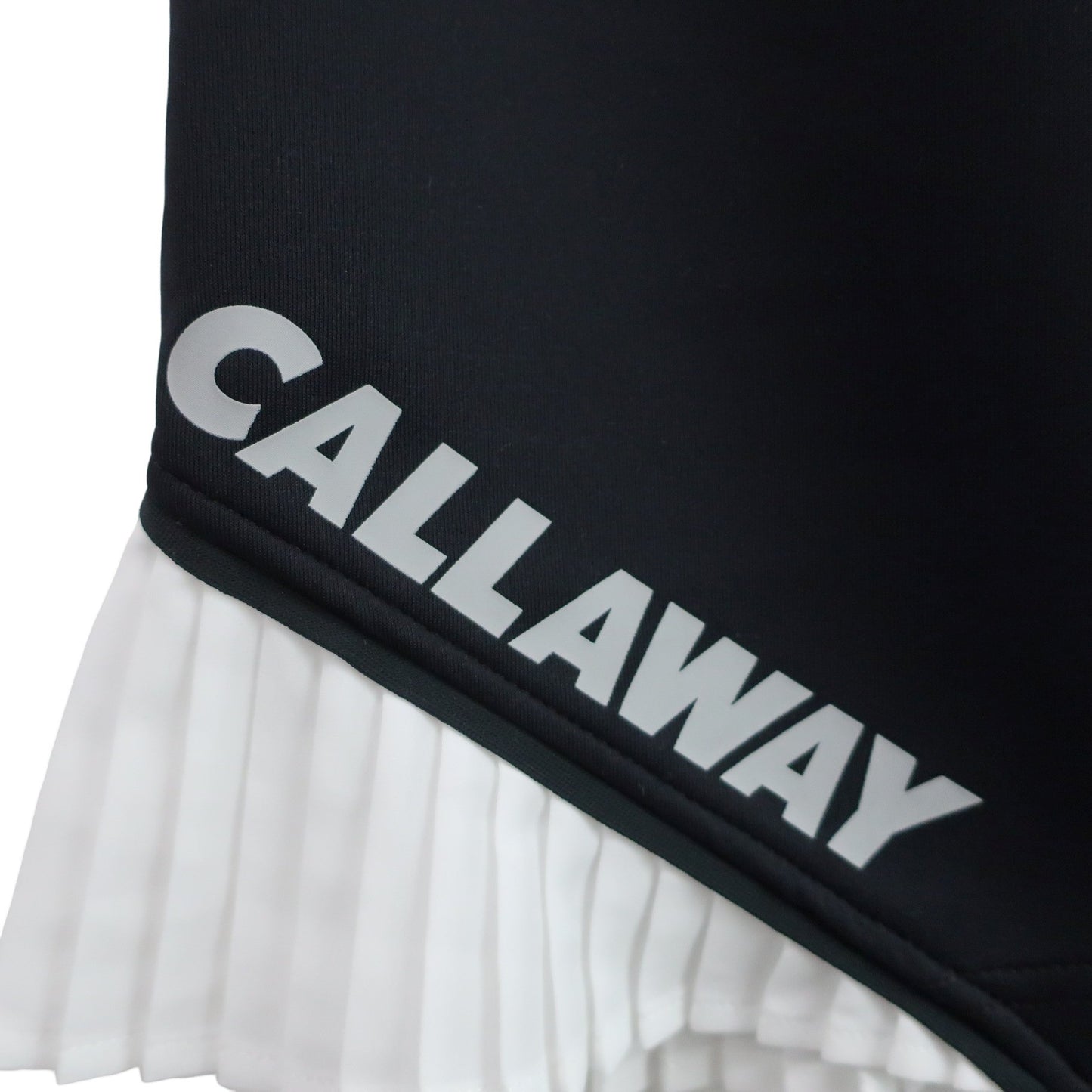 Callaway(キャロウェイ) スカート 黒白 レディース SS C22228202 N