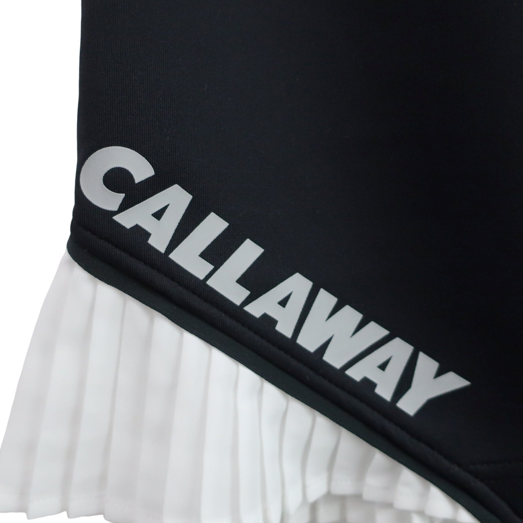Callaway(キャロウェイ) スカート 黒白 レディース SS C22228202 N