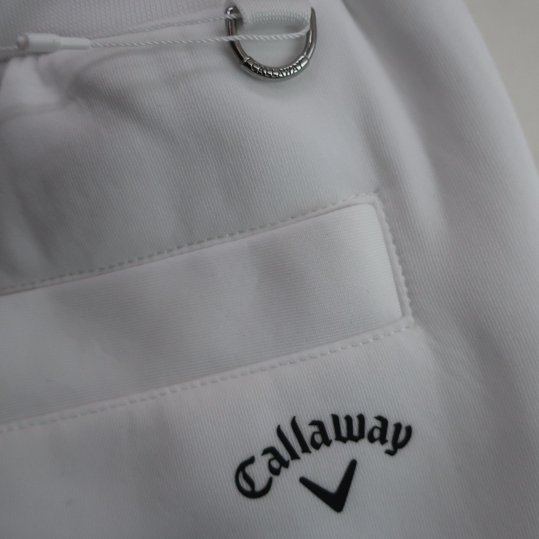 Callaway(キャロウェイ) ショートパンツ 白 レディース SS C22227200 N