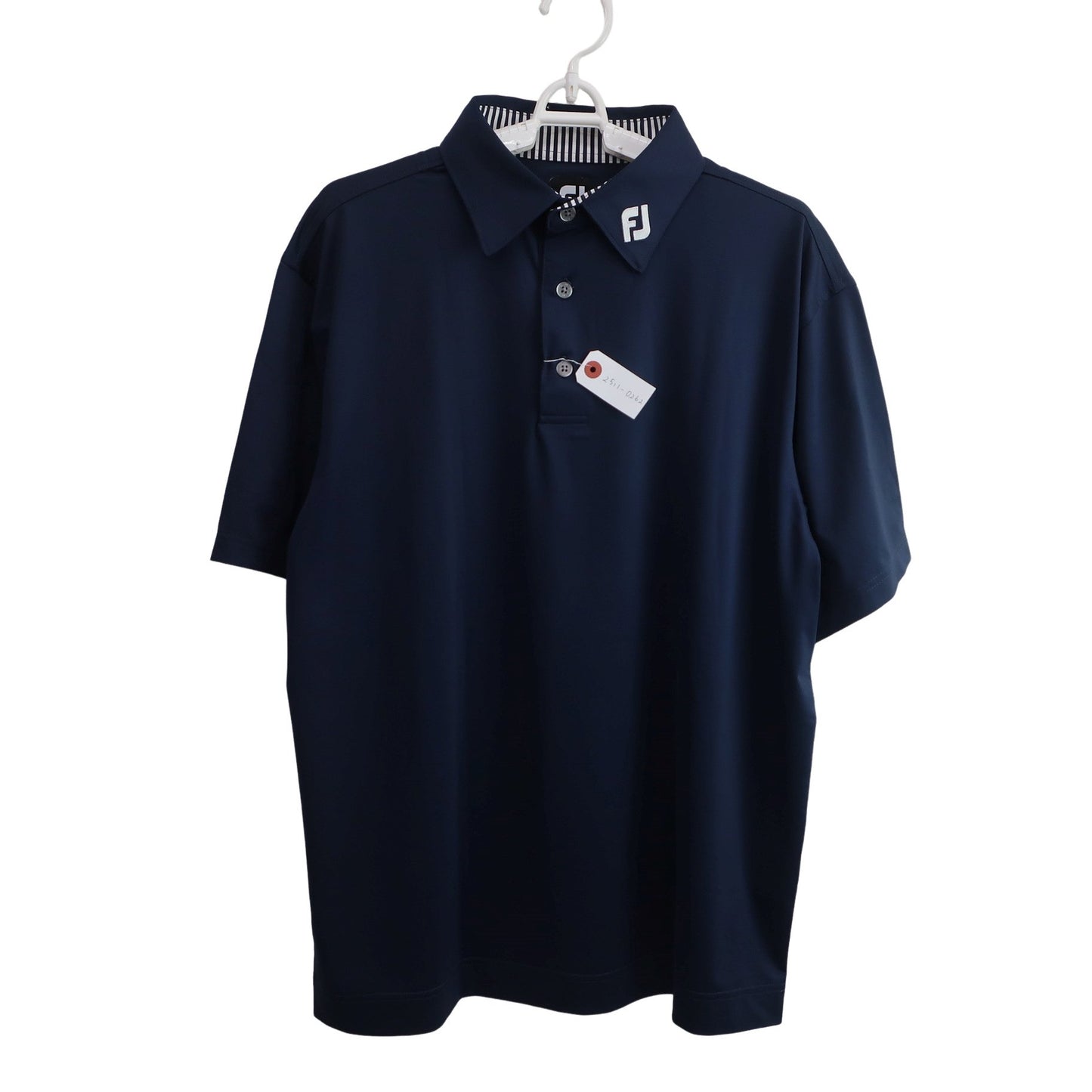 FOOTJOY(フットジョイ) ポロシャツ ネイビー メンズ XL A