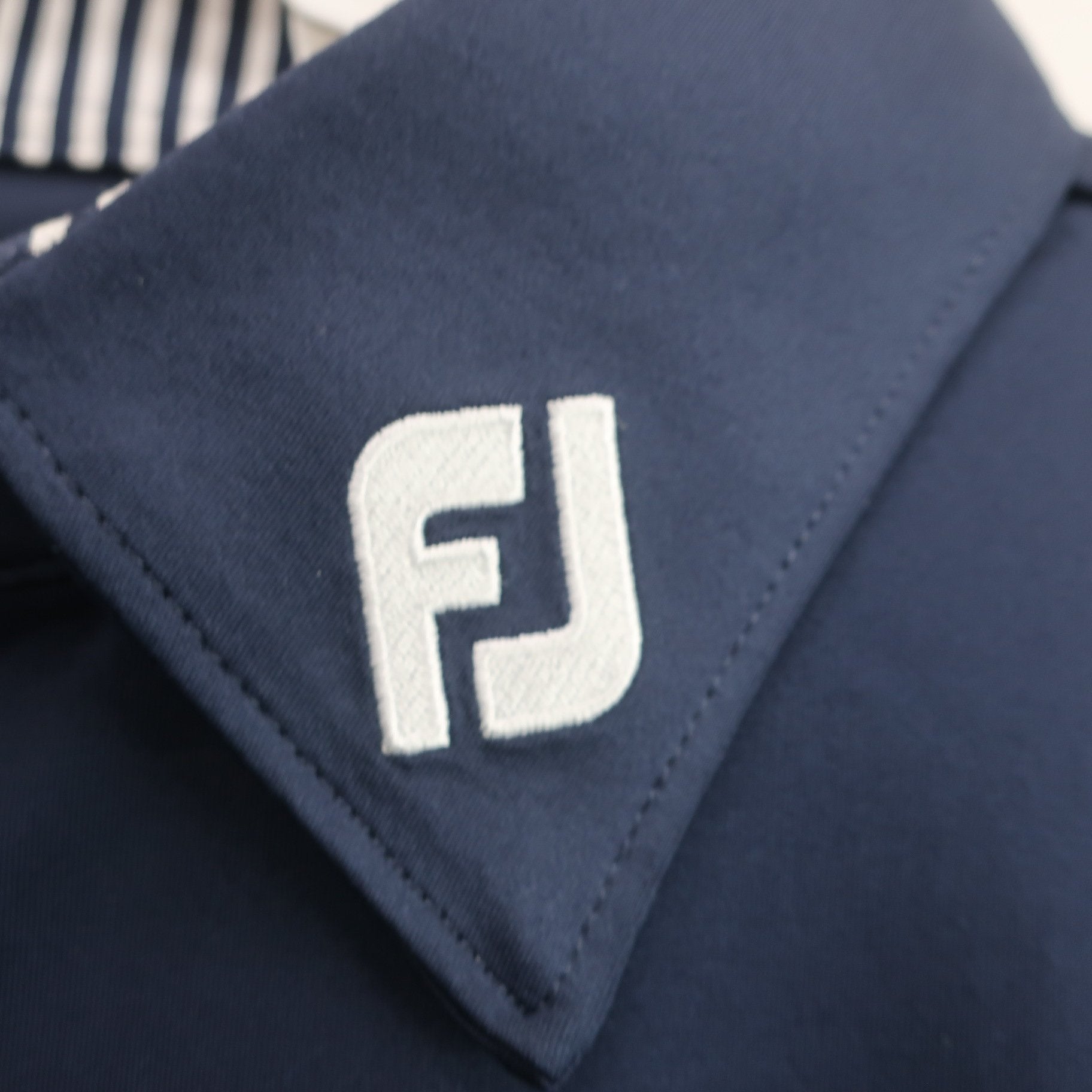FOOTJOY(フットジョイ) ポロシャツ ネイビー メンズ XL A