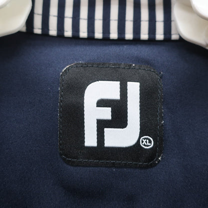 FOOTJOY(フットジョイ) ポロシャツ ネイビー メンズ XL A