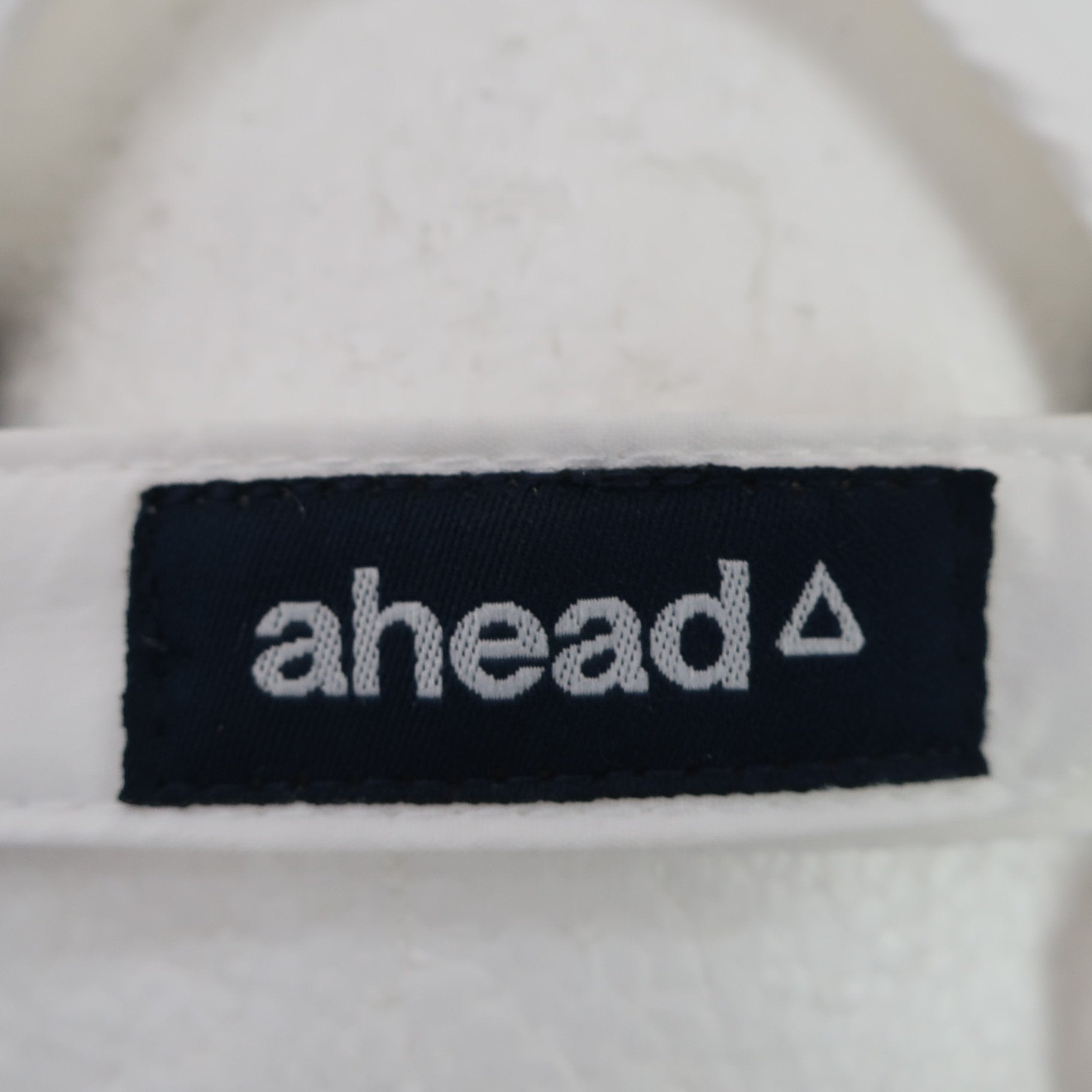 ahead(アヘッド) キャップ 白 メンズ フリーサイズ A