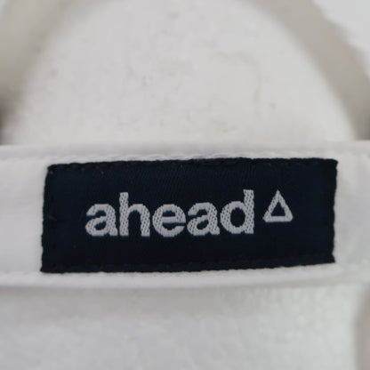 ahead(アヘッド) キャップ 白 メンズ フリーサイズ A