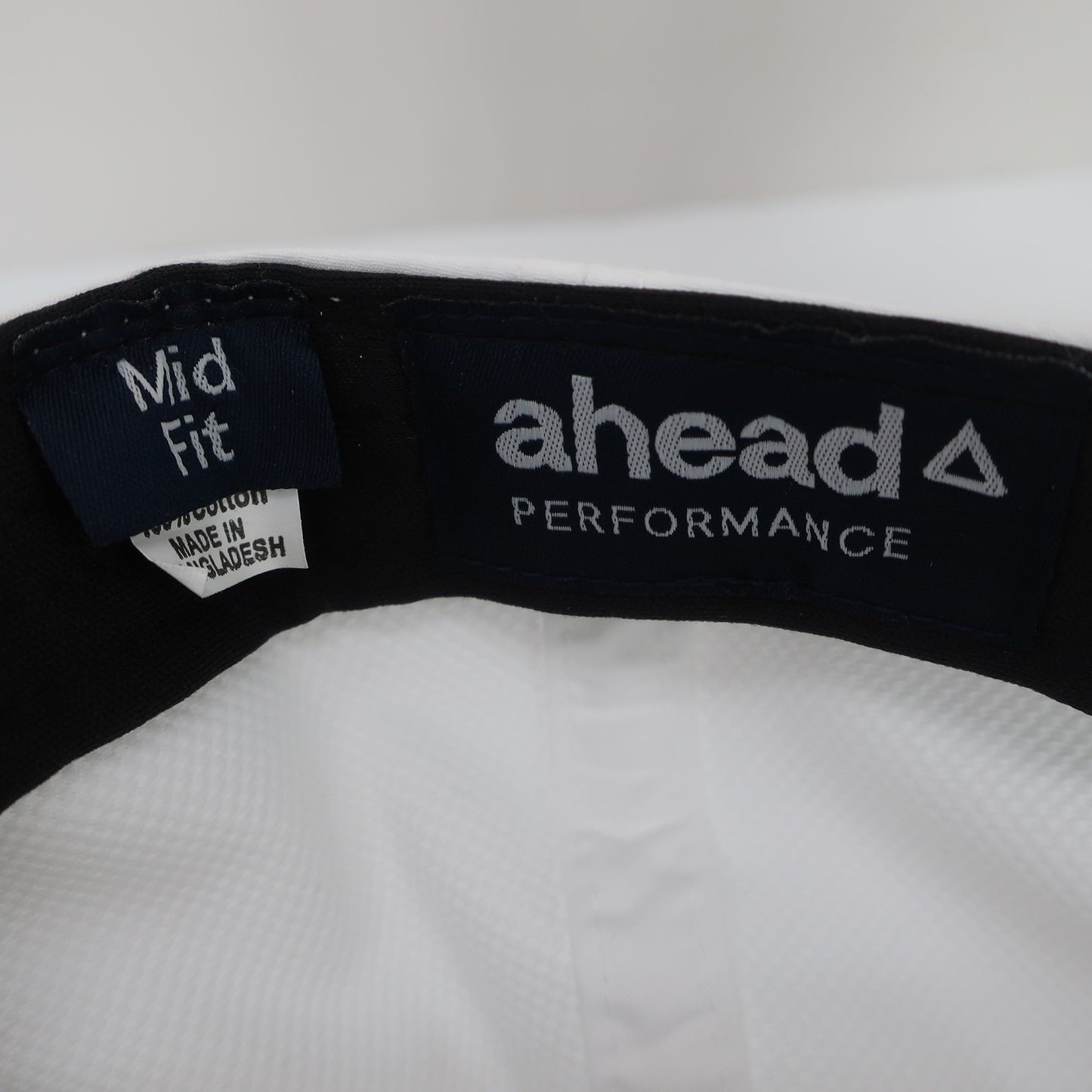ahead(アヘッド) キャップ 白 メンズ フリーサイズ A
