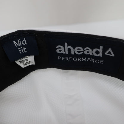 ahead(アヘッド) キャップ 白 メンズ フリーサイズ A