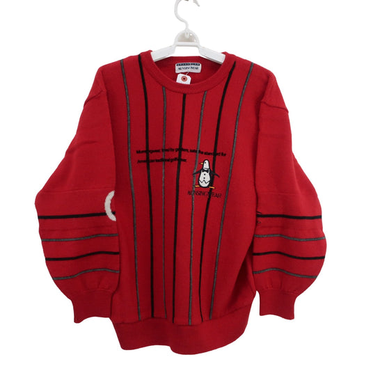 Munsingwear(マンシングウェア) セーター 赤 レディース L A