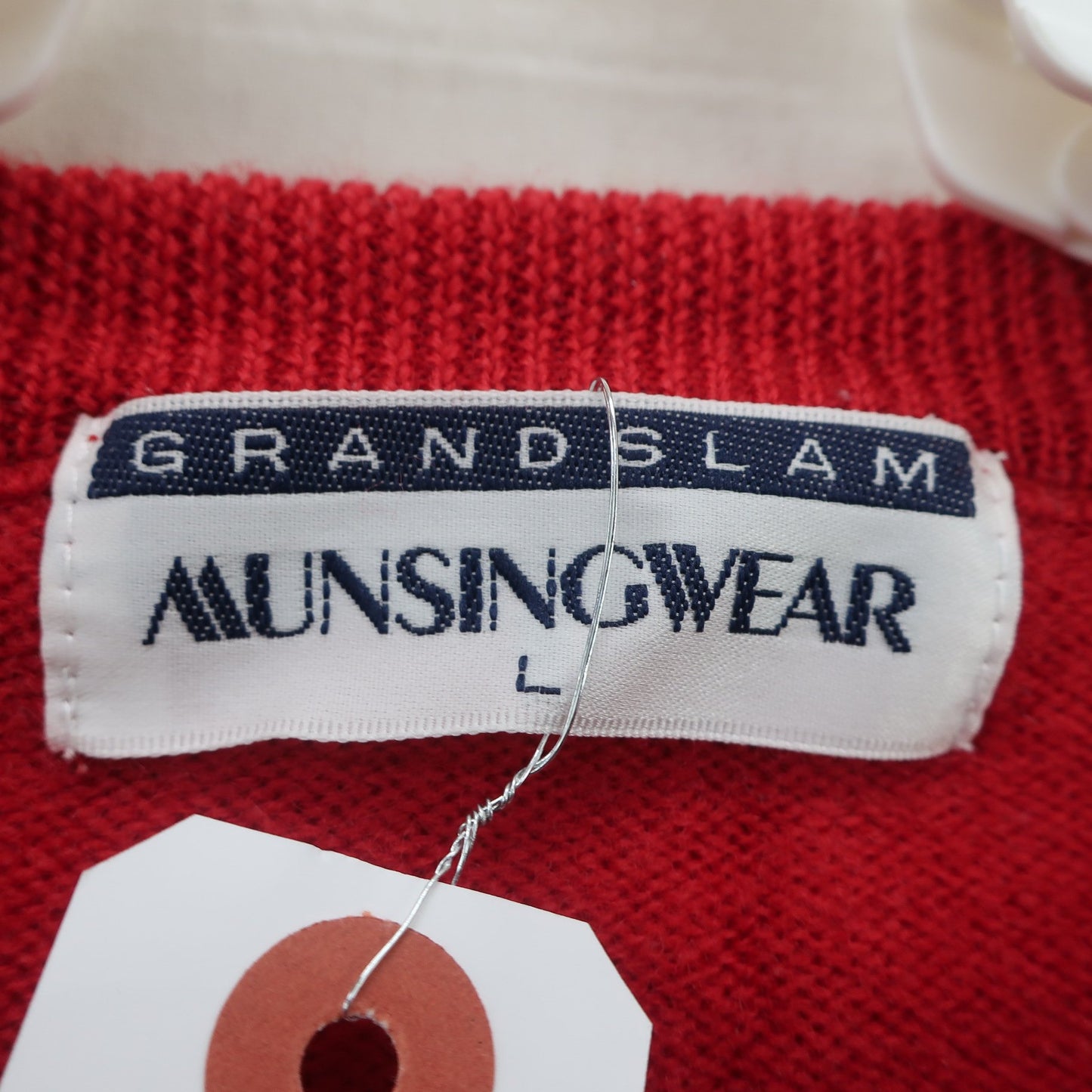 Munsingwear(マンシングウェア) セーター 赤 レディース L A