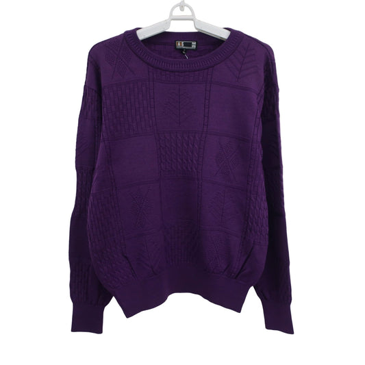 DAKS GOLF(ダックスゴルフ) セーター 紫 レディース L A