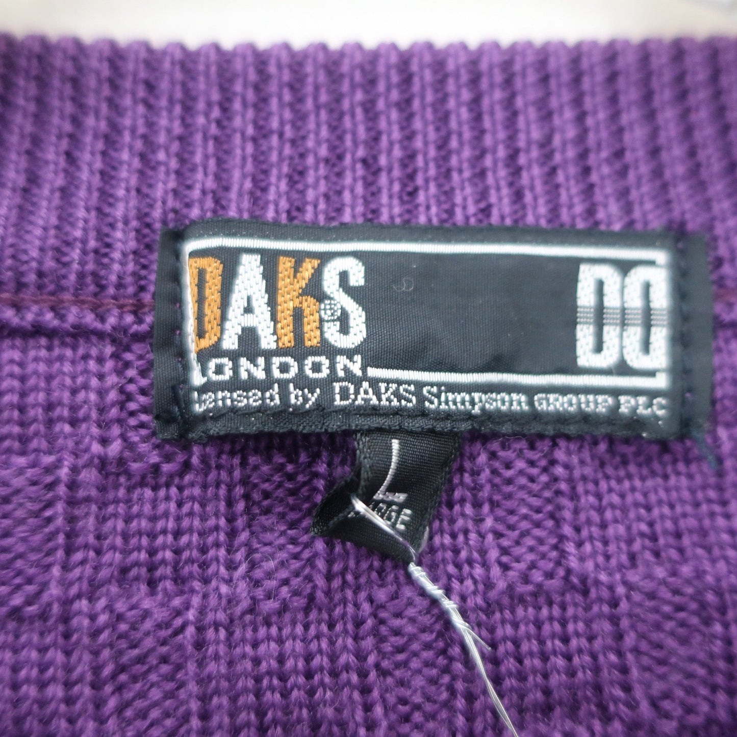 DAKS GOLF(ダックスゴルフ) セーター 紫 レディース L A
