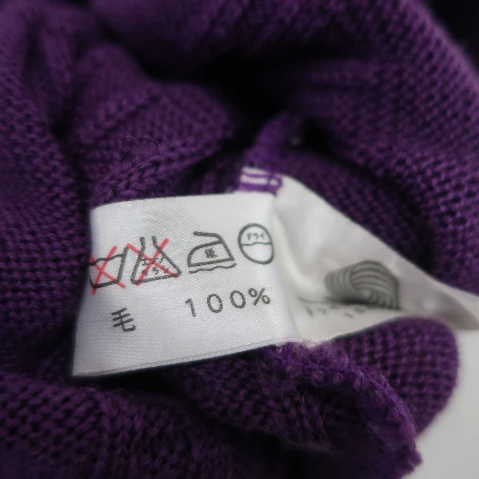 DAKS GOLF(ダックスゴルフ) セーター 紫 レディース L A