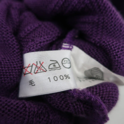 DAKS GOLF(ダックスゴルフ) セーター 紫 レディース L A