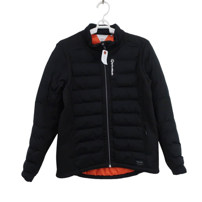 TaylorMade(テーラーメイド) 中綿ジャケット 黒 レディース L A