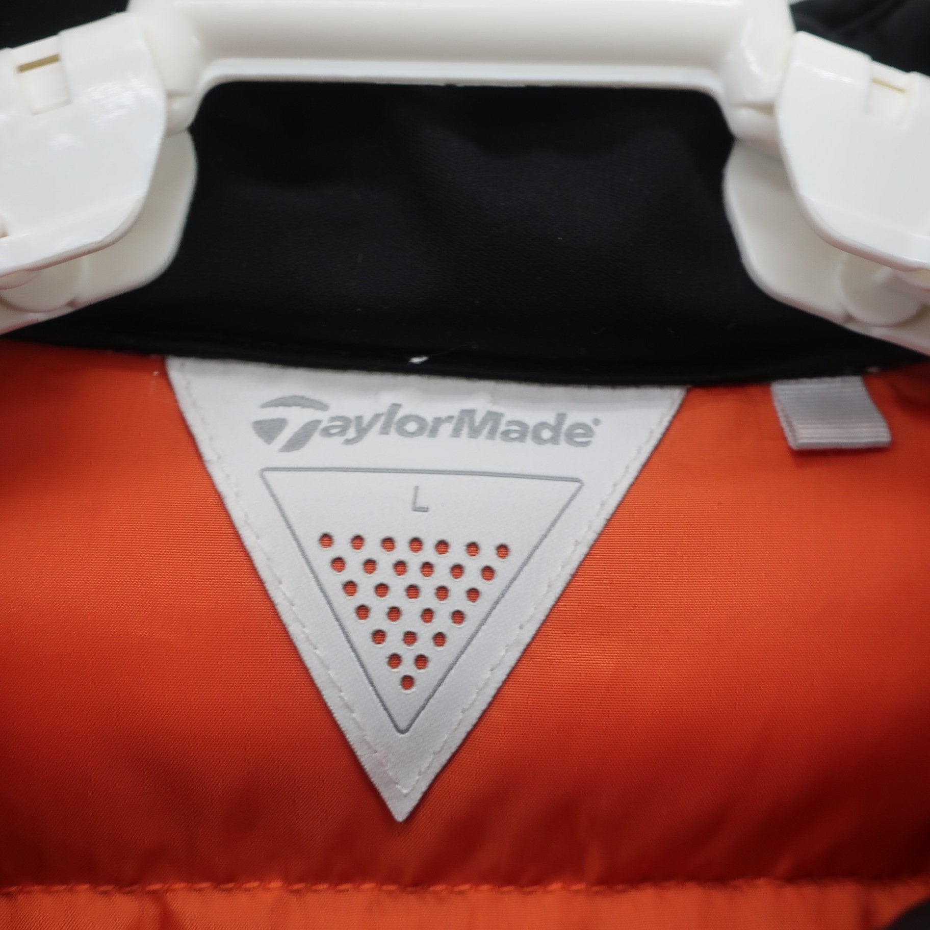 TaylorMade(テーラーメイド) 中綿ジャケット 黒 レディース L A