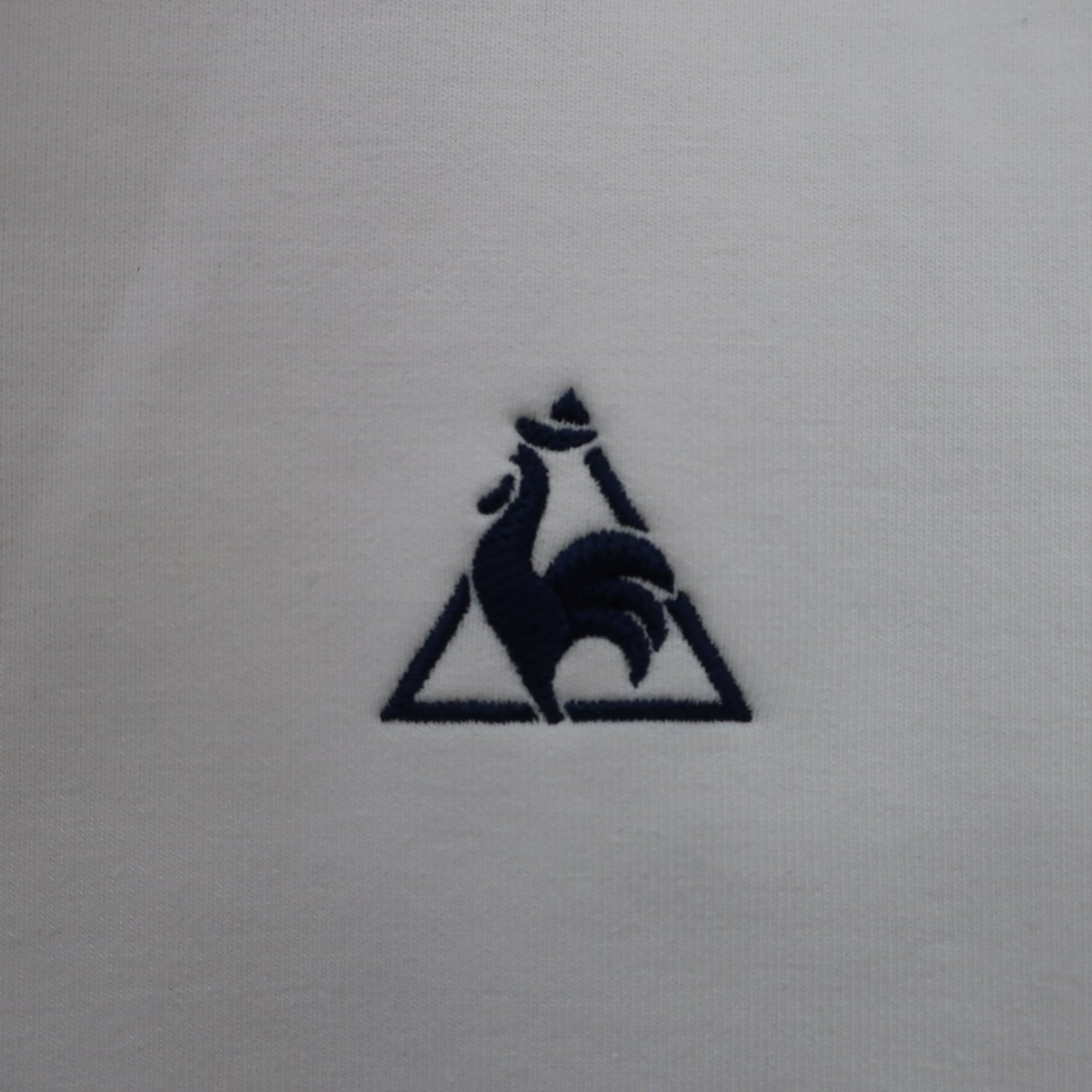 le coq sportif(ルコックスポルティフ) フルジップジャケット 白 レディース M A