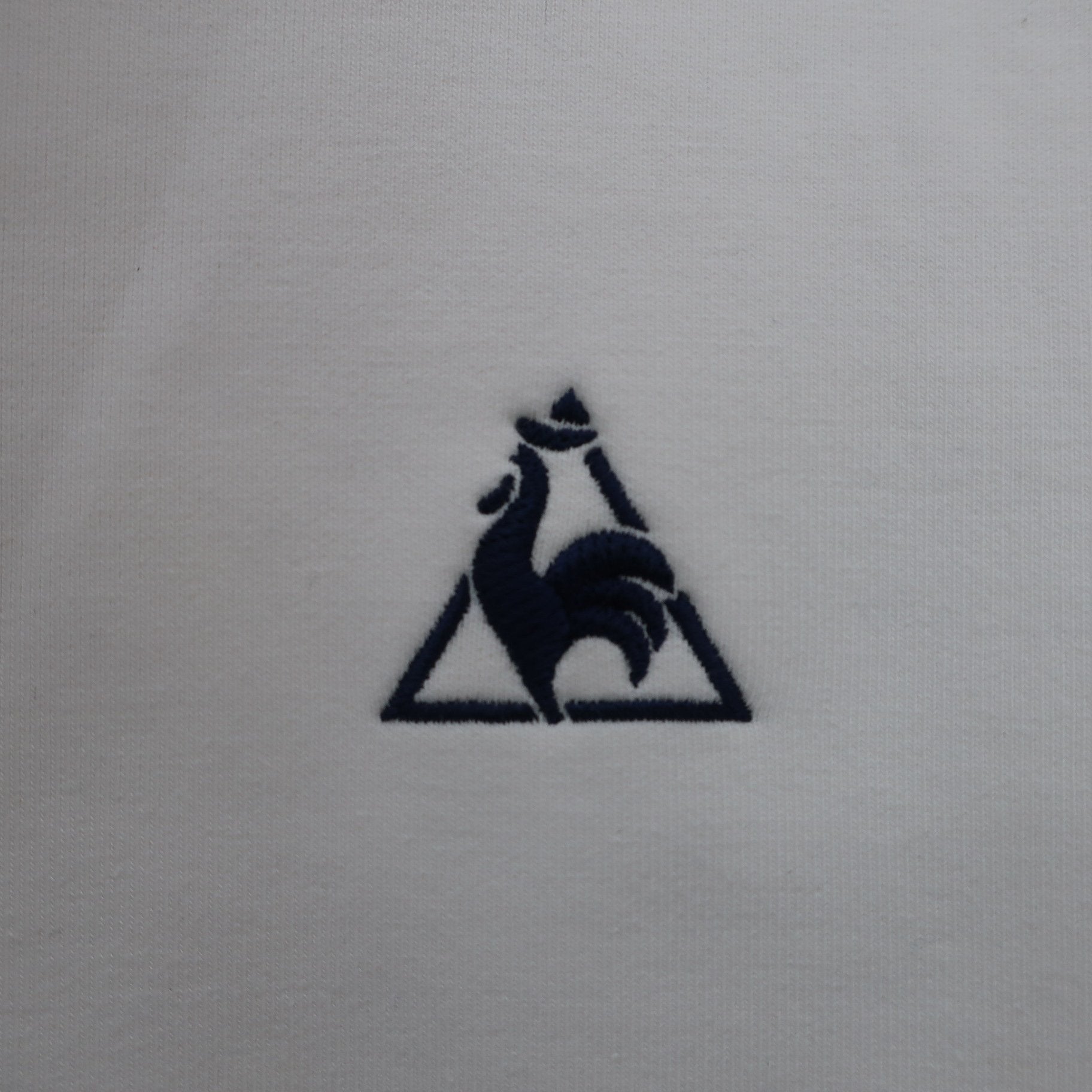 le coq sportif(ルコックスポルティフ) フルジップジャケット 白 レディース M A