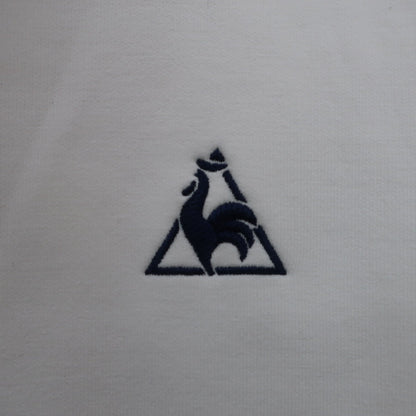 le coq sportif(ルコックスポルティフ) フルジップジャケット 白 レディース M A