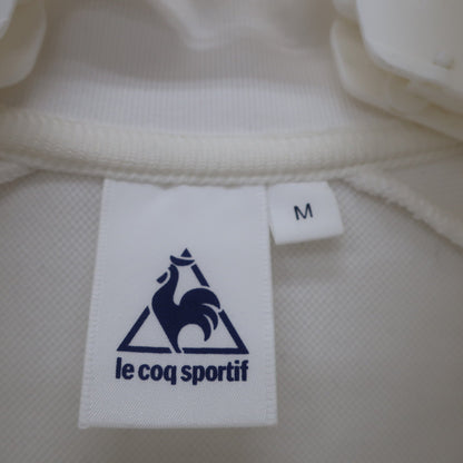le coq sportif(ルコックスポルティフ) フルジップジャケット 白 レディース M A
