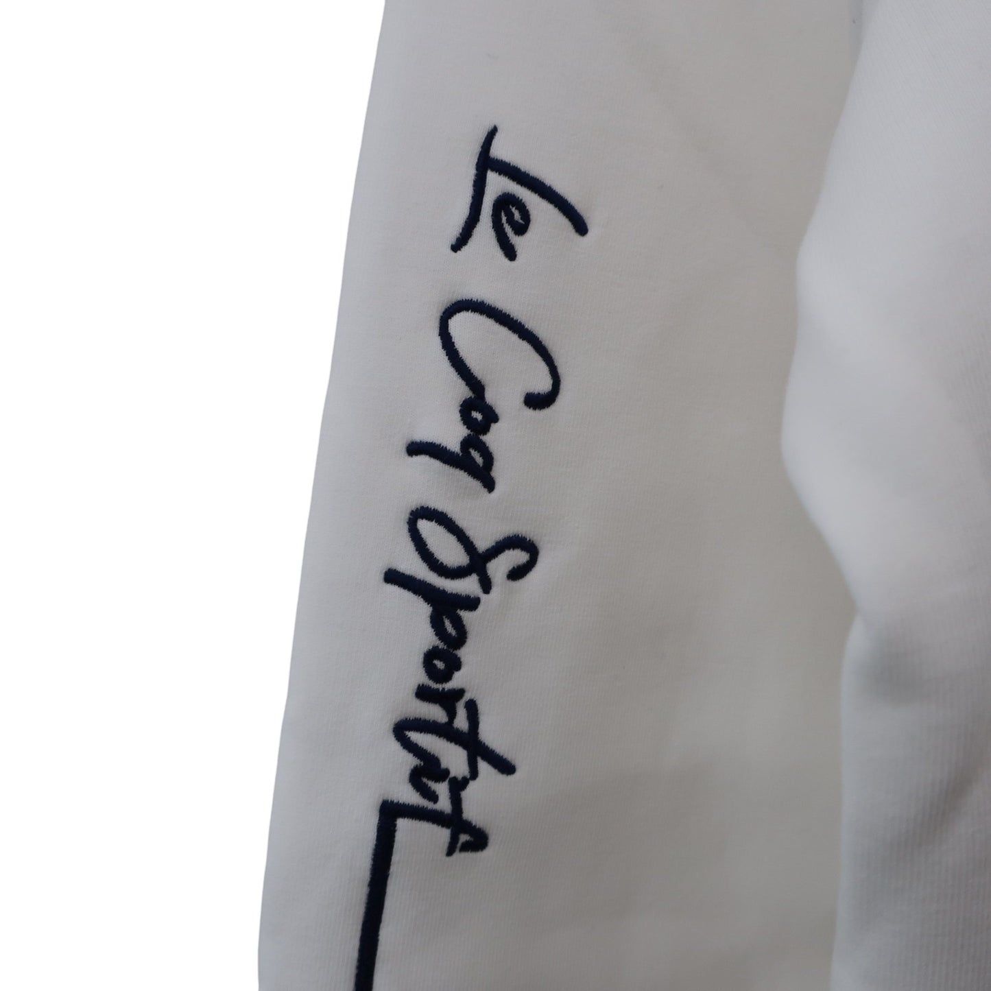 le coq sportif(ルコックスポルティフ) フルジップジャケット 白 レディース M A